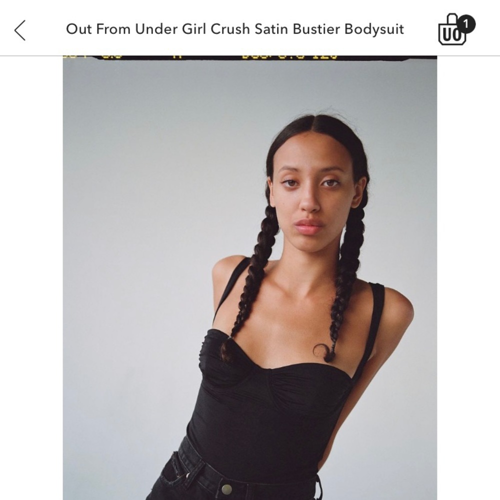 Cheetah Print Bustier Bodysuit